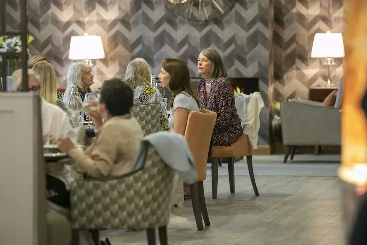 Slate Grain Restaurantarea