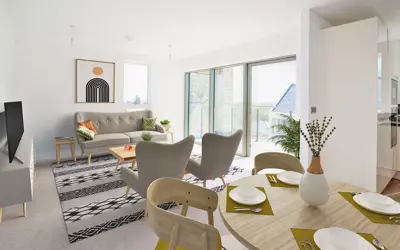 Bp Coscombe Living Dining Room